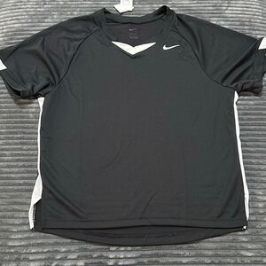 Nike Stock Elite Short Sleeve Lacrosse Shirt Men's Size Large
